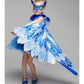 Pretty Bluebird Costume For Girls
