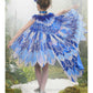 Pretty Bluebird Costume For Girls  blu alt1