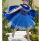 Pretty Bluebird Costume For Girls  blu alt2