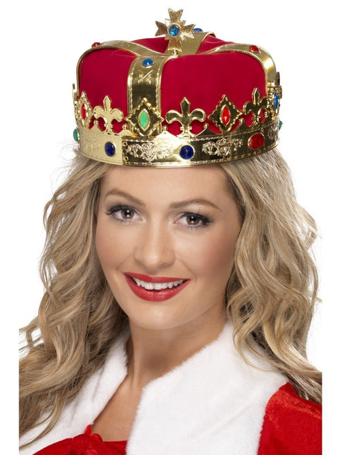 King and Queen Crowns