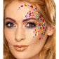 Rainbow Jewel Face Gems