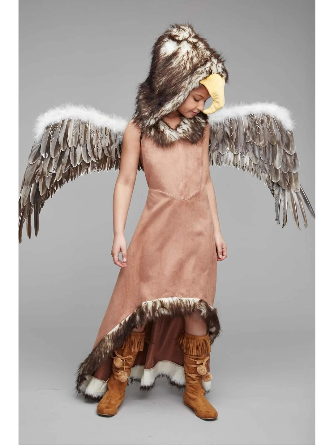 Regal Eagle Costume For Girls