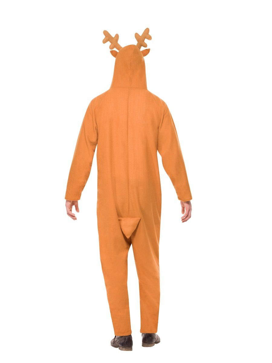 Reindeer Costume, Brown, with Bodysuit Alternative View 2.jpg