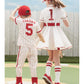Retro Baseball Player Costume For Girls  mlt alt2