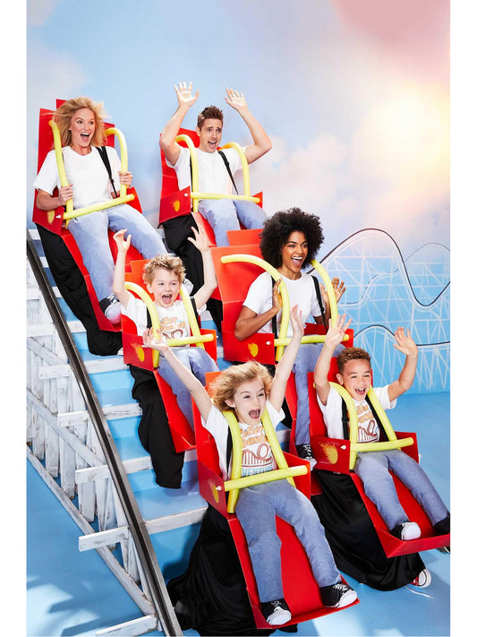 Roller Coaster Costume for Kids