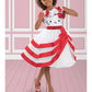Sanrio® Hello Kitty® Deluxe Costume for GirlsSanrio® Hello Kitty® Deluxe Costume for Girls Alt 2