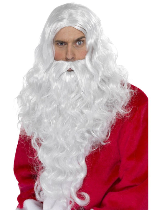 Santa Long Wig