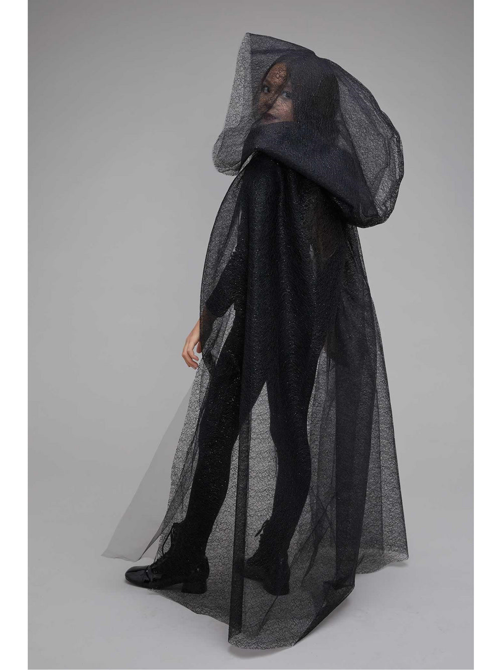 Shadow Cape for Girls  bla alt1