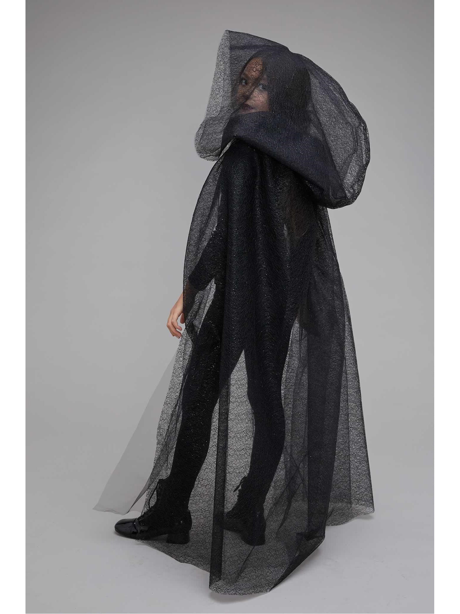 Shadow Cape for Girls  bla alt1