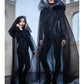 Shadow Cape for Girls  bla alt2