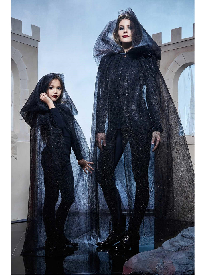 Shadow Cape for Girls  bla alt2