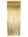 Shimmer Curtain, Party Decor, Gold Metallic, Self-Adhesive