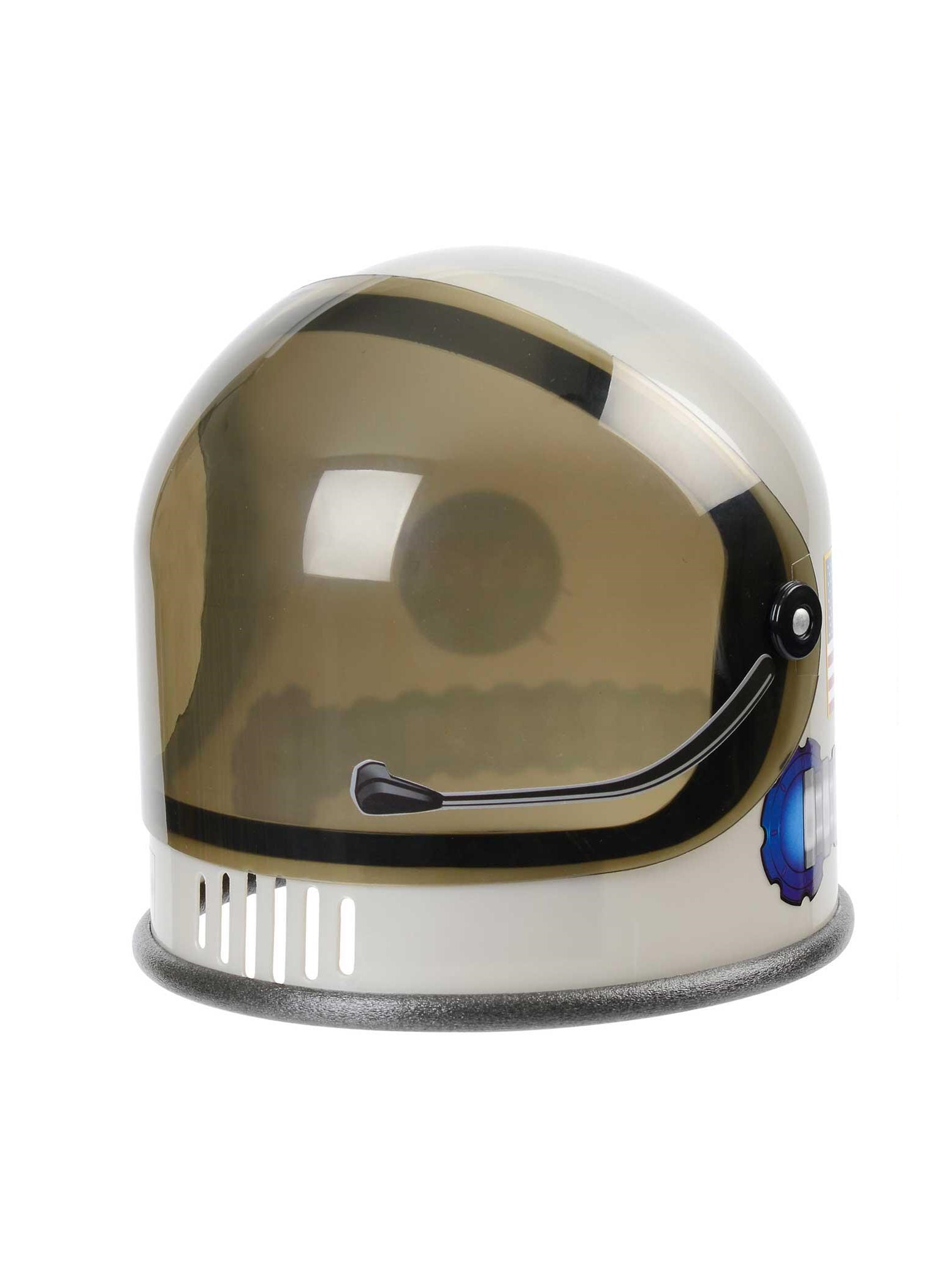 Silver NASA Astronaut Helmet for Kids  sil alt1