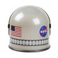 Silver NASA Astronaut Helmet for Kids  sil alt3
