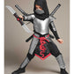 Silver Ninja Costume For Boys