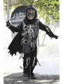 Skeleton Knight Costume For Boys