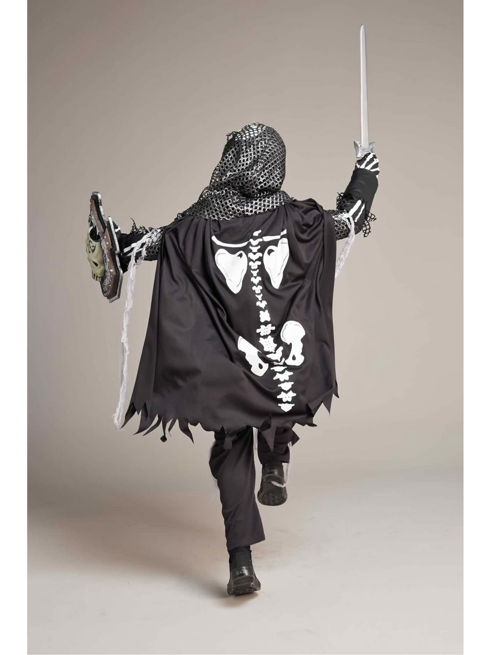 Skeleton Knight Costume for Boys – Chasing Fireflies