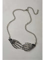 Skeleton Necklace for Girls