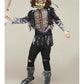 Skull Warrior Costume for Boys  gra alt1