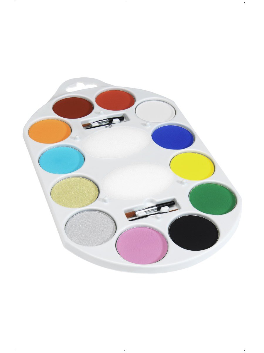 Smiffys Make-Up FX Palette
