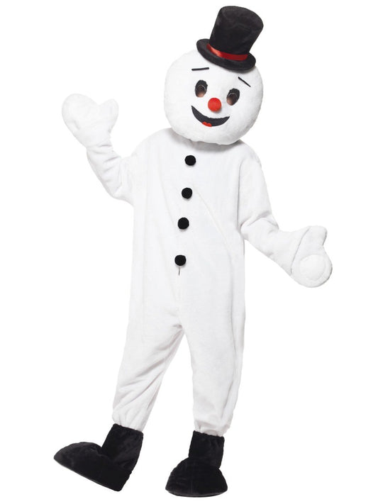 Snowman Mascot Costume