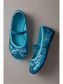 Sparkle Blue Play Shoes for Girls