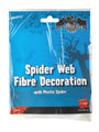 Spider Web Fibre Decoration