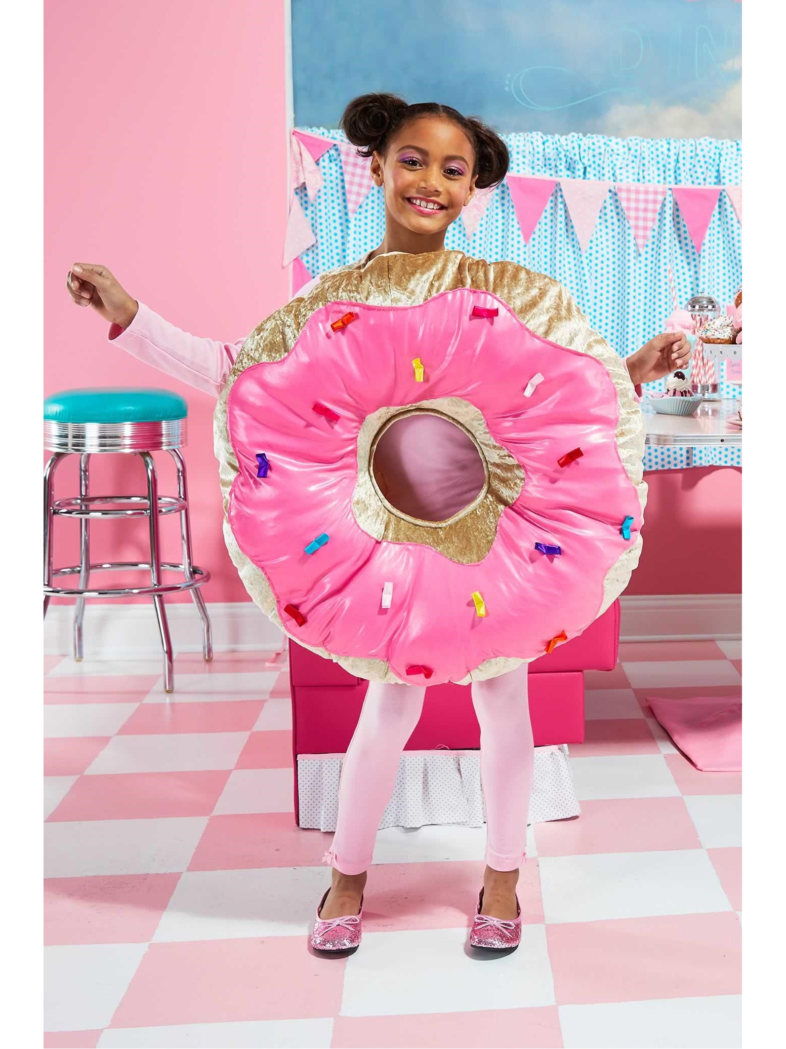 How to Make a Donut Pillow (or a Giant Donut Halloween Costume)