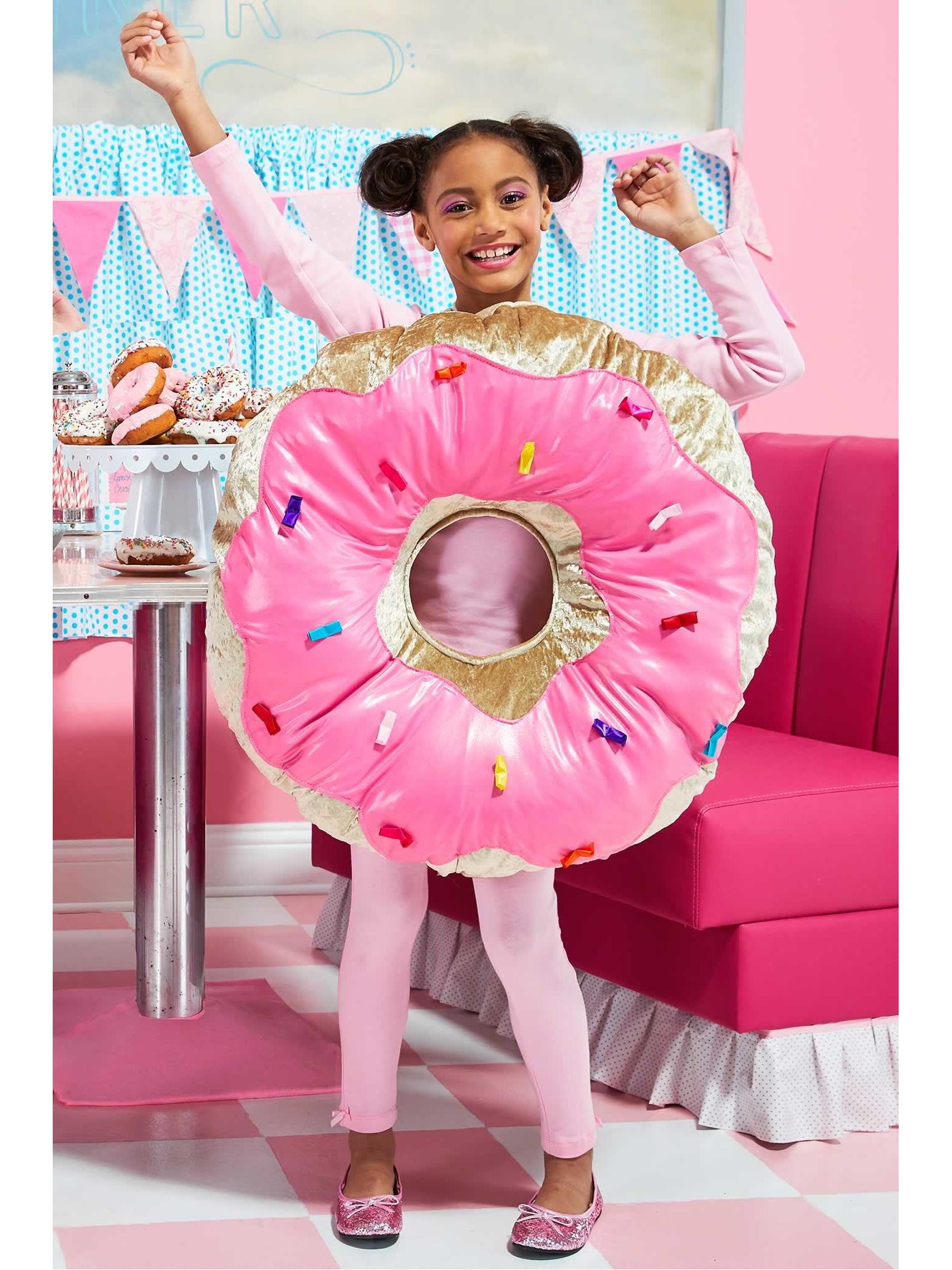 Sprinkle Donut Costume For Kids  bro alt2