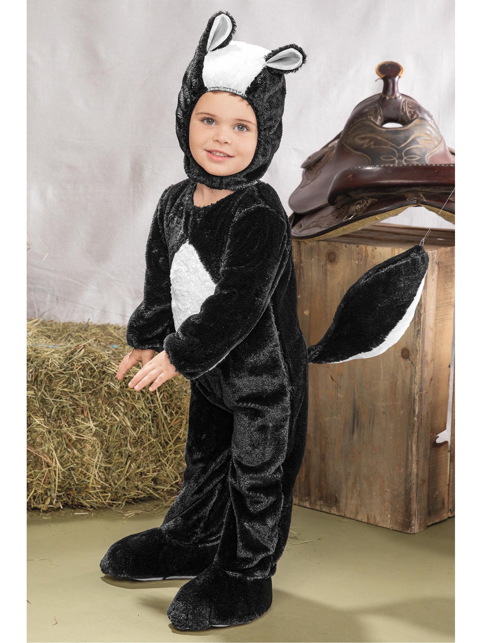 Stinker the Skunk Costume for Baby