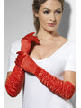 Temptress Gloves, Red