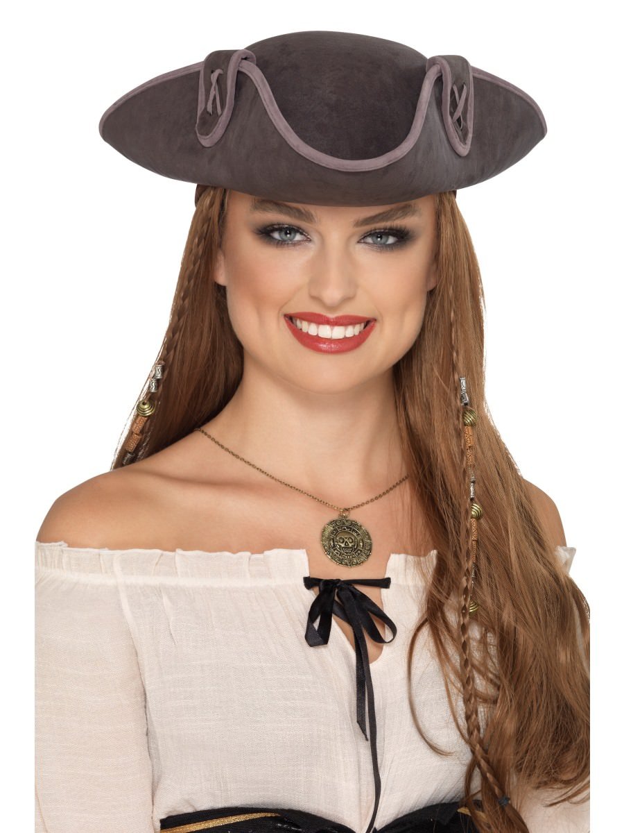 Tricorn Pirate Captain Hat Alternative View 1.jpg