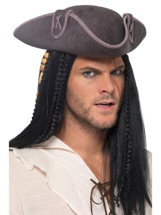 Tricorn Pirate Captain Hat