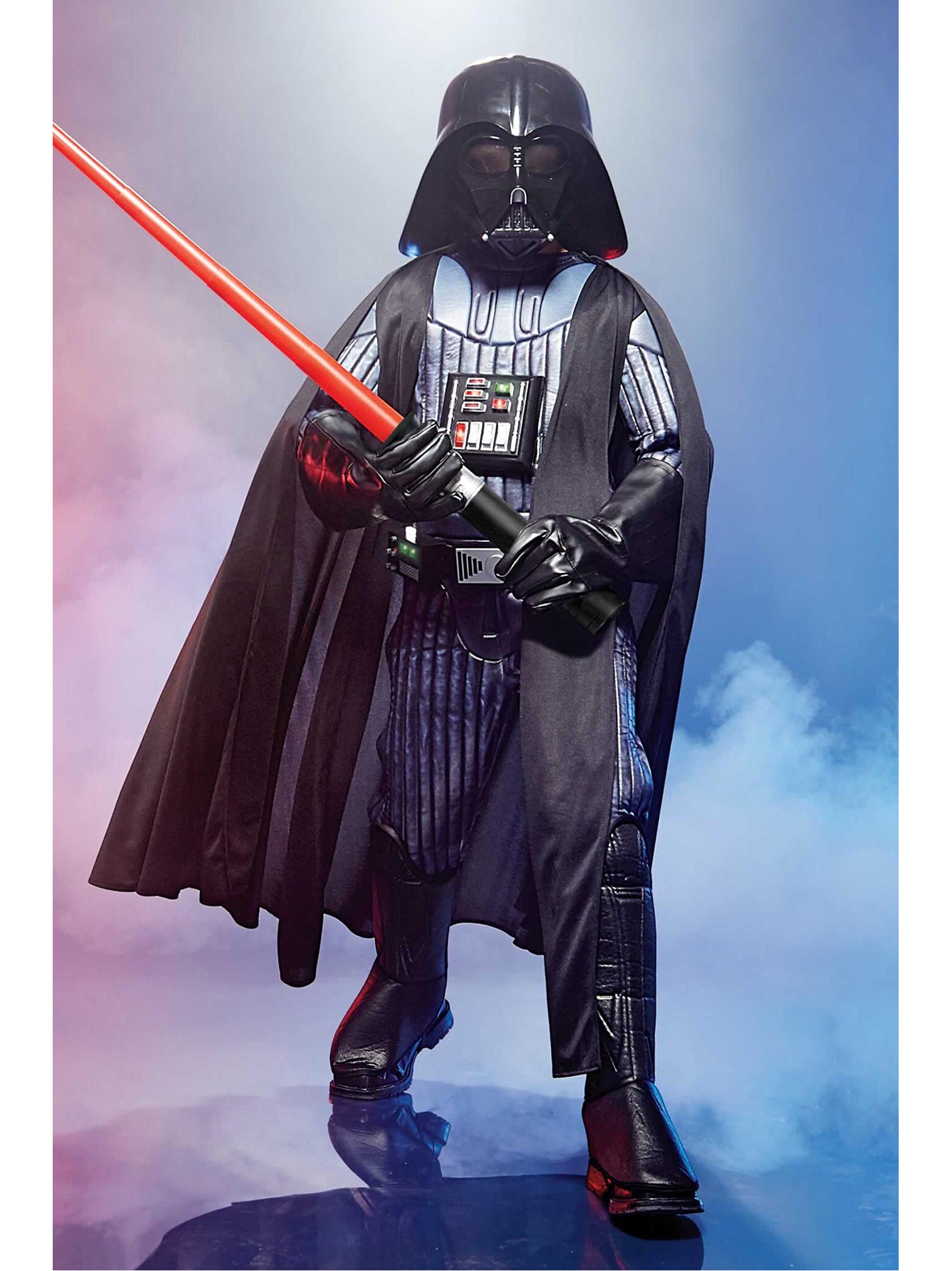 Ultimate Light-Up Darth Vader Costume for Kids - Star Wars  bla alt3