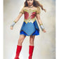 Ultimate Wonder Woman Costume For Kids - Dawn of Justice  mlt alt1
