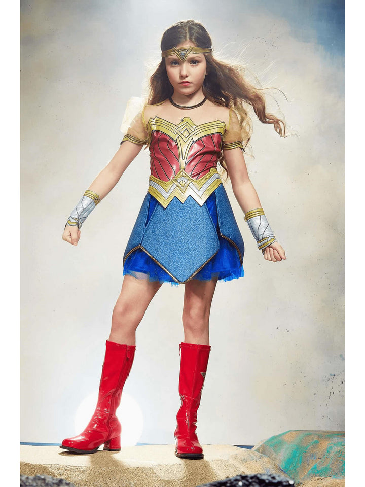 Ultimate Wonder Woman Costume For Kids - Dawn of Justice  mlt alt1