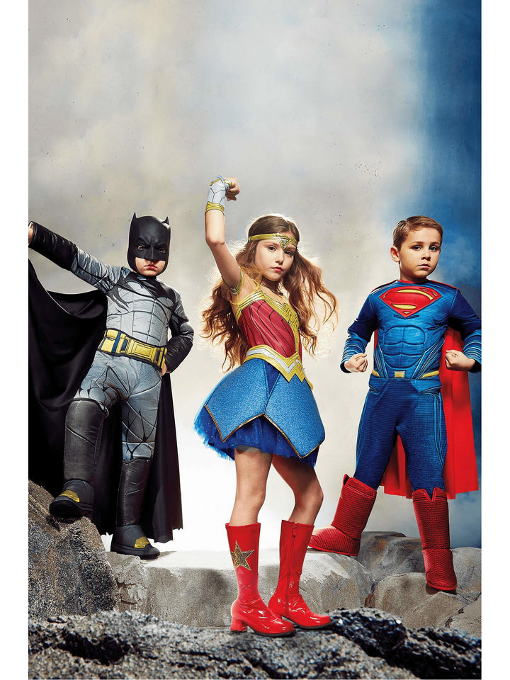 Ultimate Wonder Woman Costume For Kids - Dawn of Justice  mlt alt2