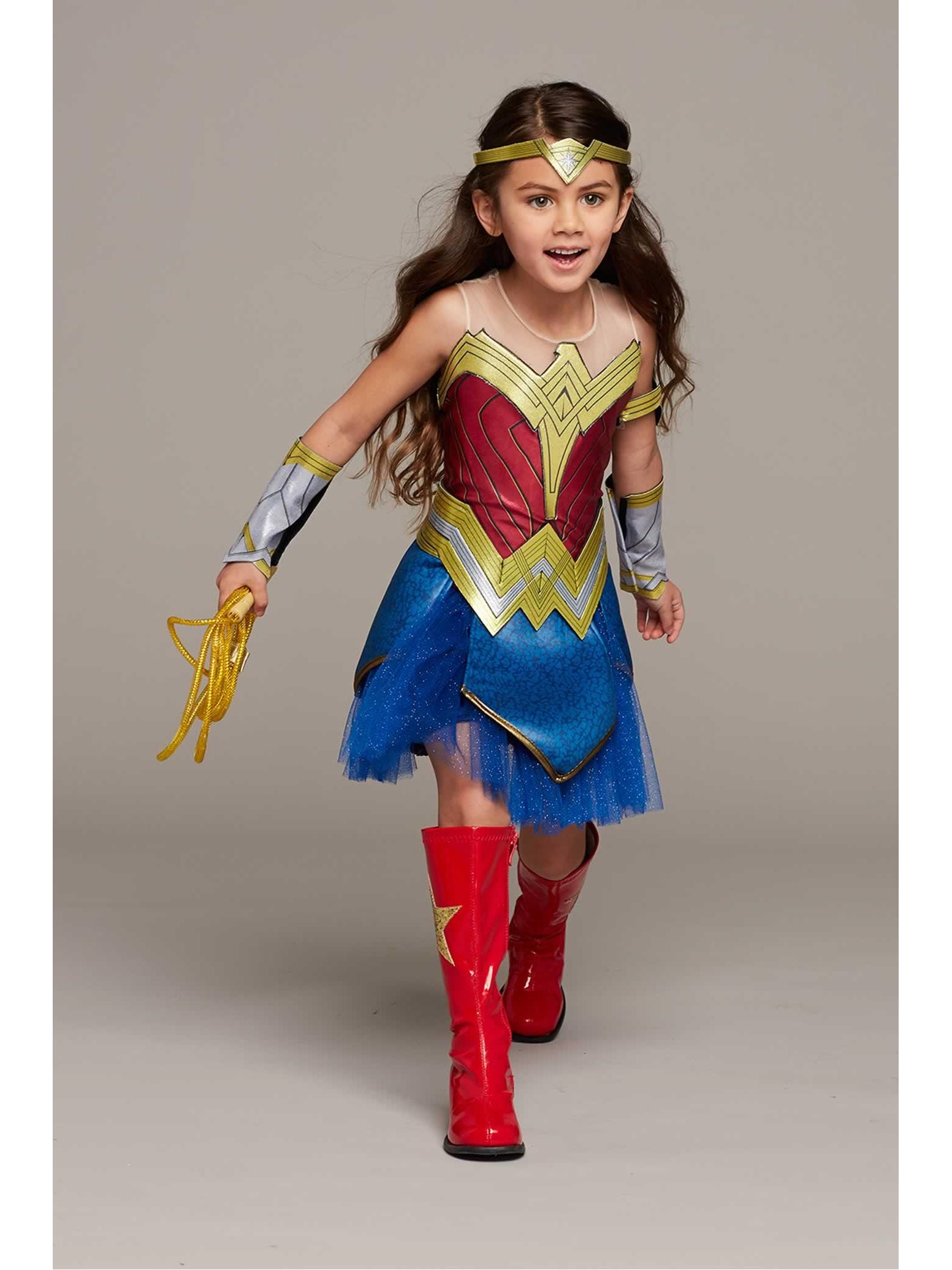 Ultimate Wonder Woman Costume for Girls – Chasing Fireflies