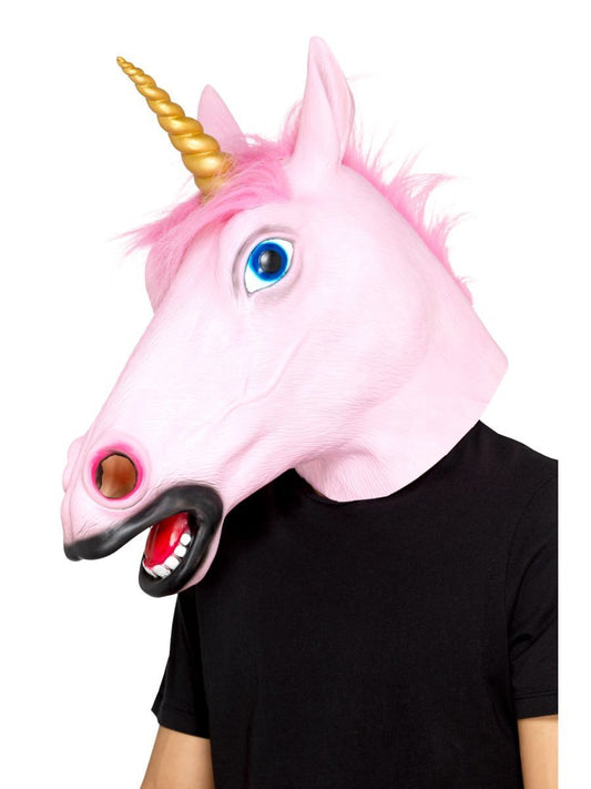 Unicorn Latex Mask