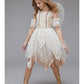 Vintage Boho Fairy Costume for Girls