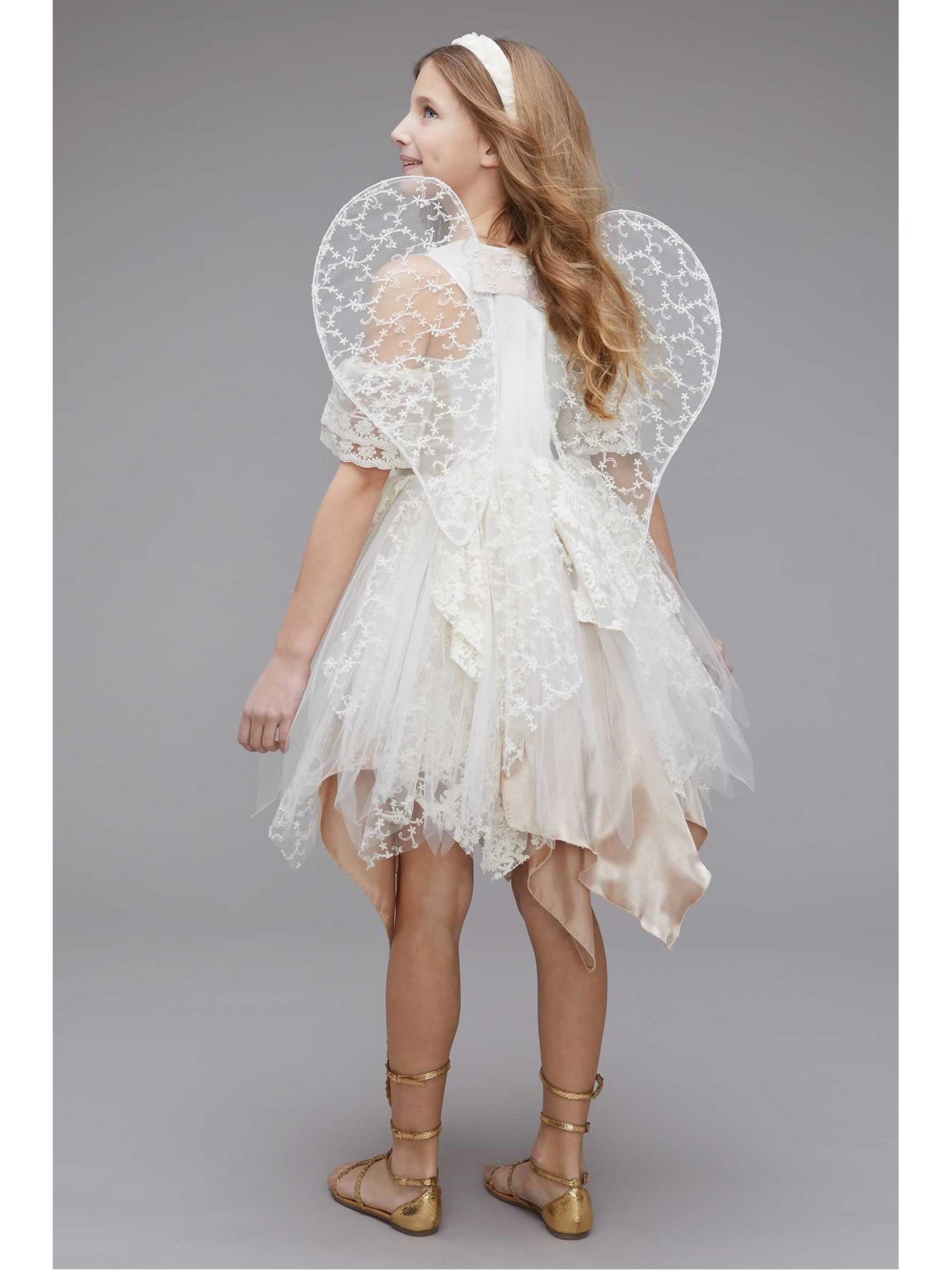 Vintage Boho Fairy Costume for Girls  cre alt2