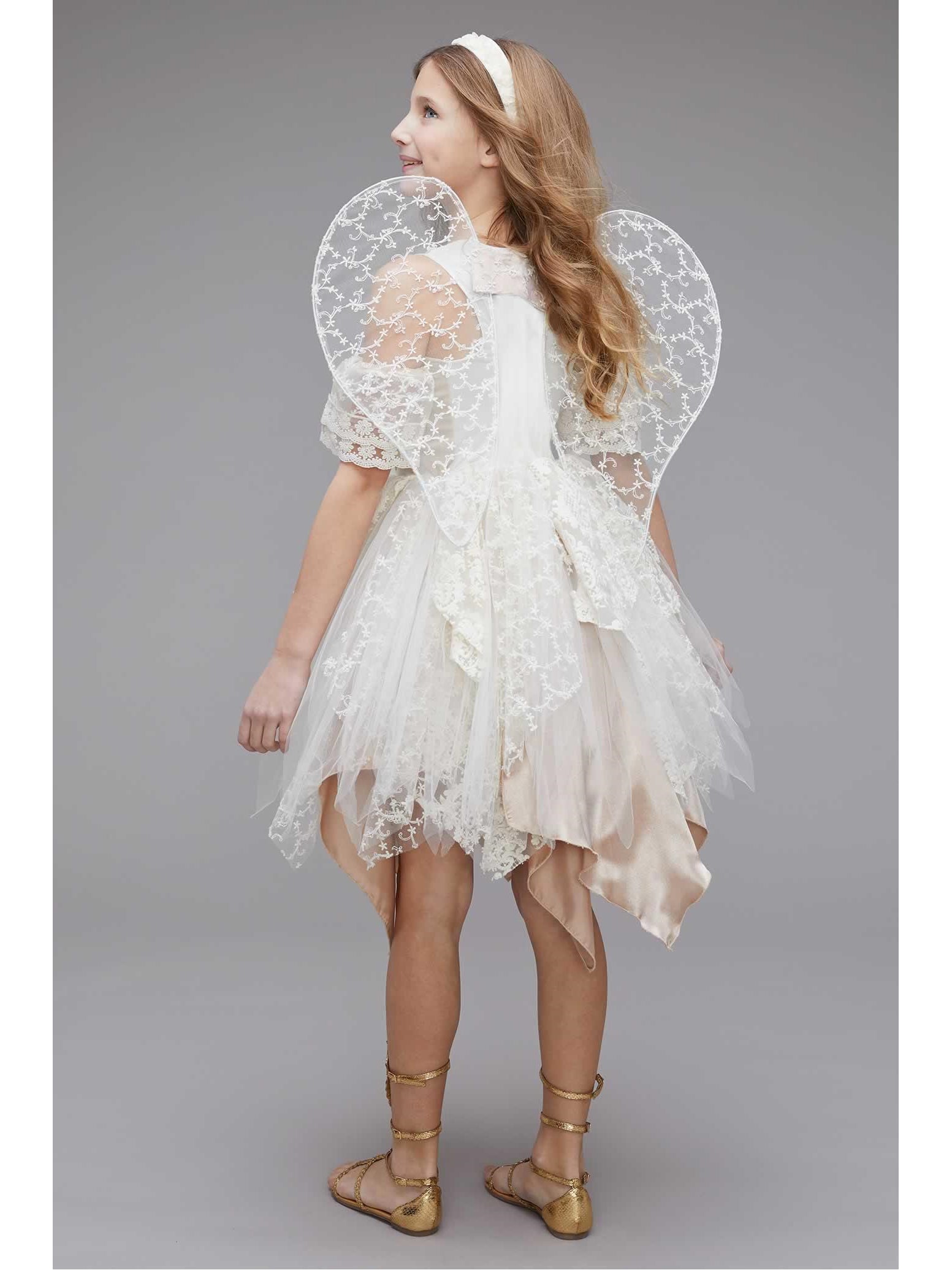 Vintage Boho Fairy Costume for Girls  cre alt2