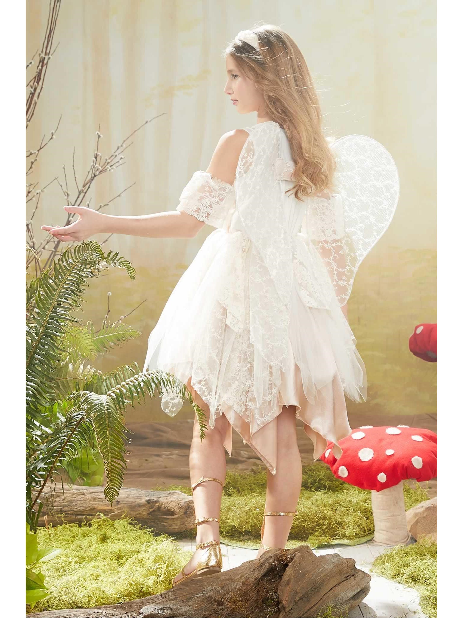 Vintage Boho Fairy Costume for Girls  cre alt3