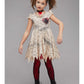 Voodoo Doll Costume for Girls