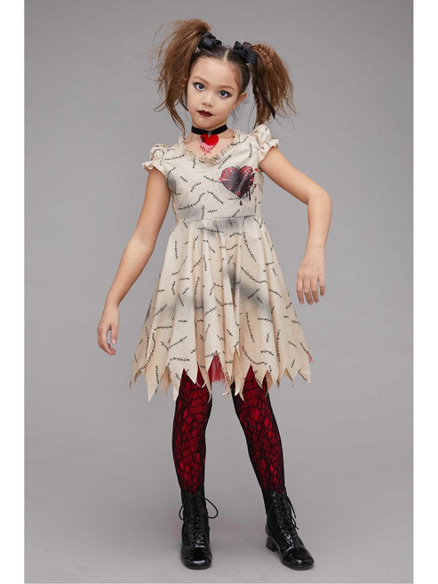 Voodoo Doll Costume for Girls – Chasing Fireflies