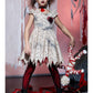 Voodoo Doll Costume for Girls  bro alt1