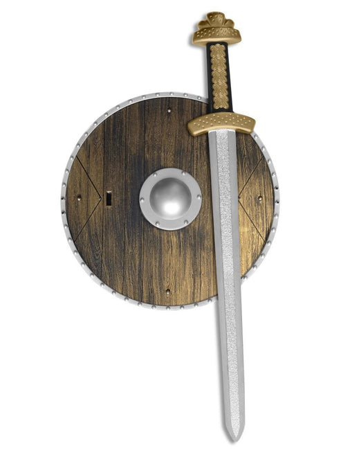 Viking Toy Weapons & Shields