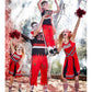 Zombie Cheerleader Costume for Girls