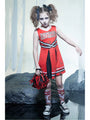 Zombie Cheerleader Costume for Girls