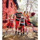 Zombie Cheerleader Costume for Girls  red alt3